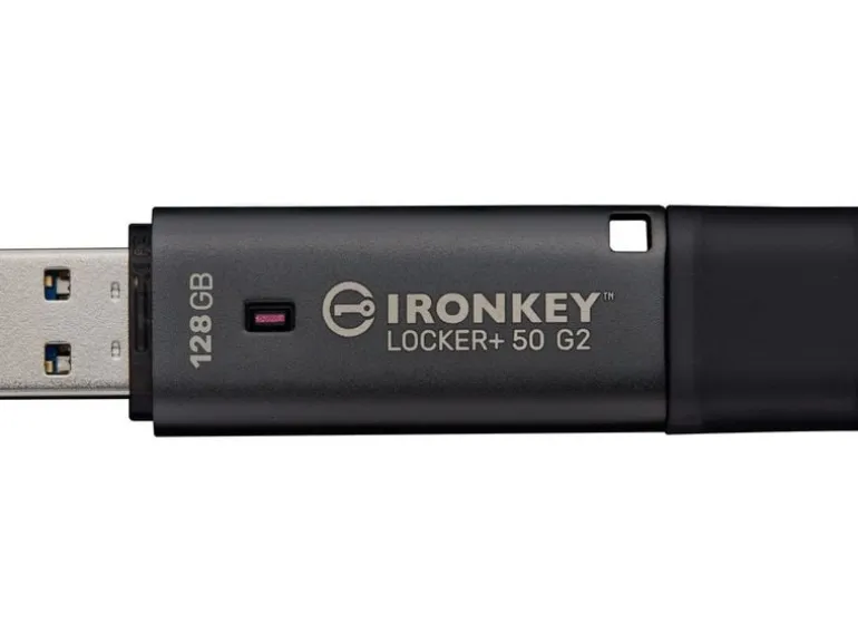 Kingston USB-Stick IronKey Locker+ 50 G2 128 GB