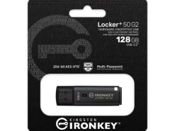 Kingston USB-Stick IronKey Locker+ 50 G2 128 GB