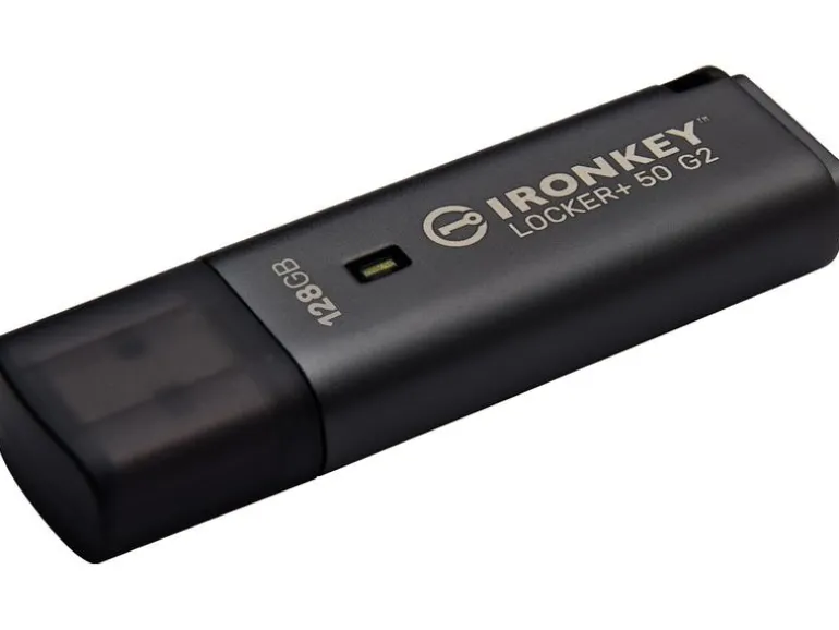 Kingston USB-Stick IronKey Locker+ 50 G2 128 GB