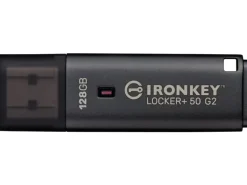 Kingston USB-Stick IronKey Locker+ 50 G2 128 GB