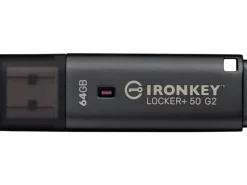Kingston USB-Stick IronKey Locker+ 50 G2 64 GB