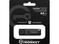 Kingston USB-Stick IronKey Locker+ 50 G2 64 GB