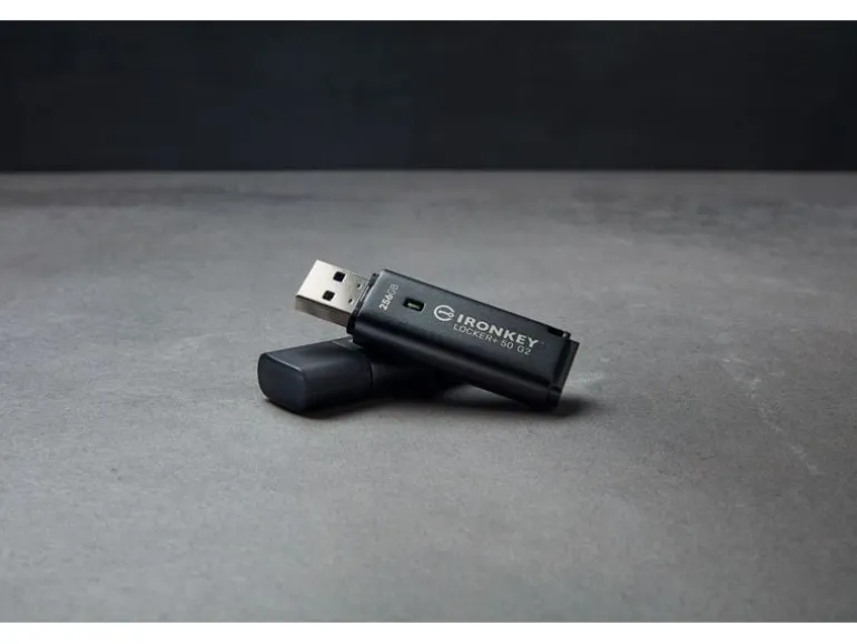 Kingston USB-Stick IronKey Locker+ 50 G2 256 GB