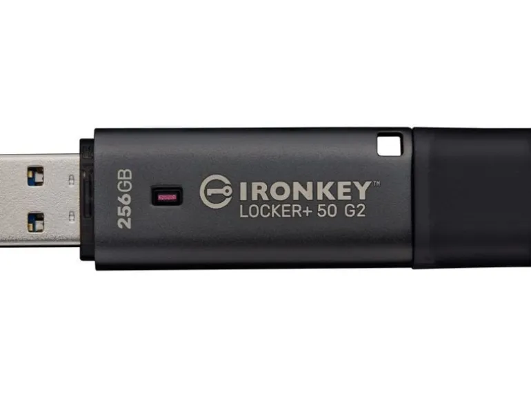 Kingston USB-Stick IronKey Locker+ 50 G2 256 GB