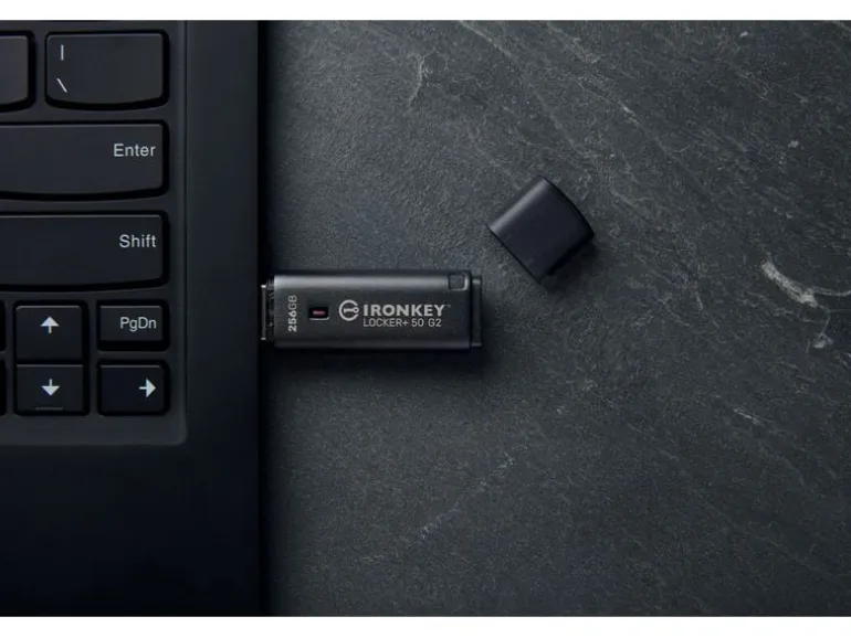 Kingston USB-Stick IronKey Locker+ 50 G2 256 GB