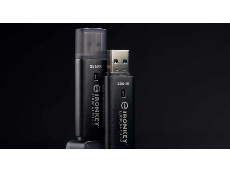 Kingston USB-Stick IronKey Locker+ 50 G2 256 GB