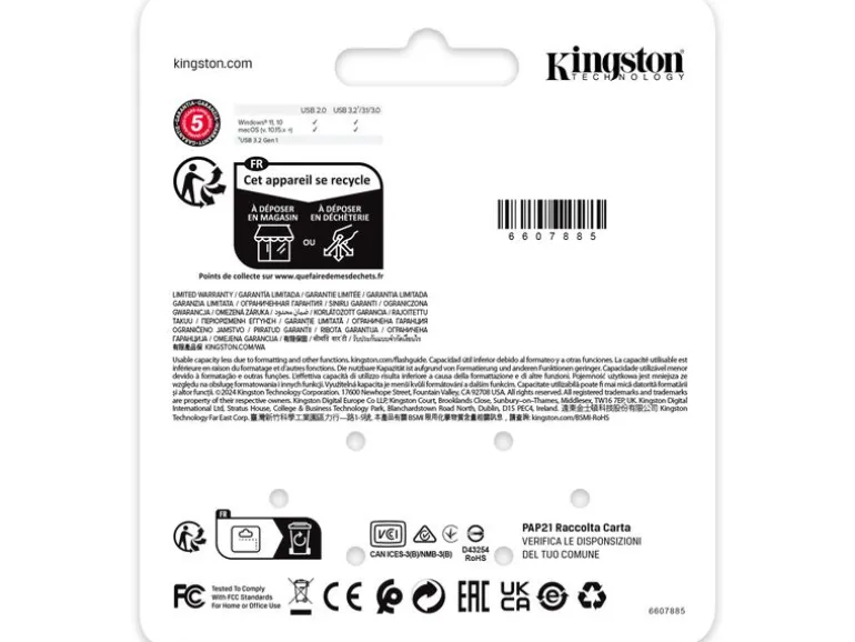 Kingston USB-Stick KE-U2X256-1AC 256 GB