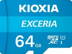 Kioxia microSDXC-Karte Exceria 64 GB