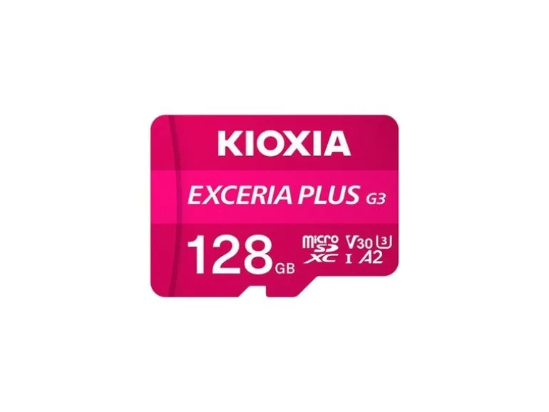 Kioxia microSDXC-Karte EXCERIA PLUS G3 128 GB