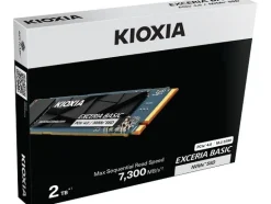 Kioxia SSD Exceria Basic M.2 NVMe 1024 GB