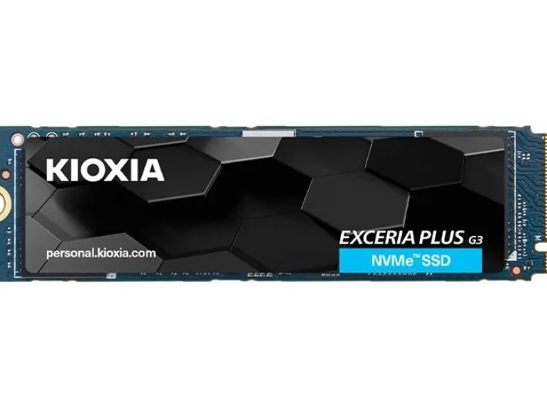 Kioxia SSD Exceria Plus G3 M.2 NVMe 1024 GB