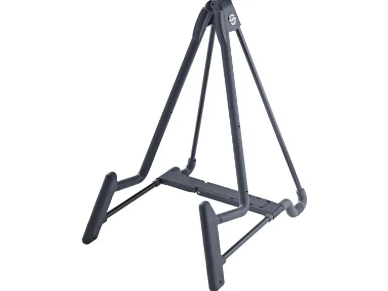 K&M E-Gitarren-Ständer 17581«Heli 2" Schwarz