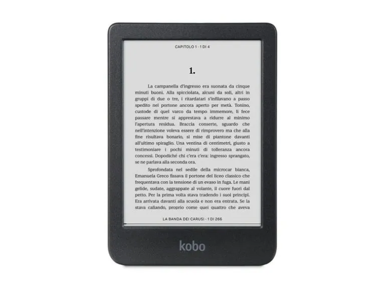 Kobo eReader Clara Black