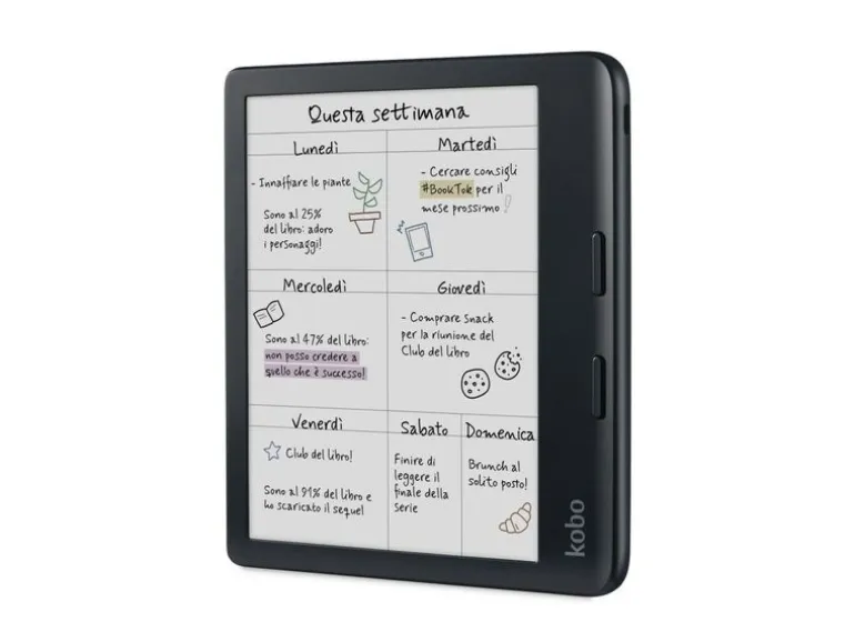 Kobo eReader Libra Colour Schwarz