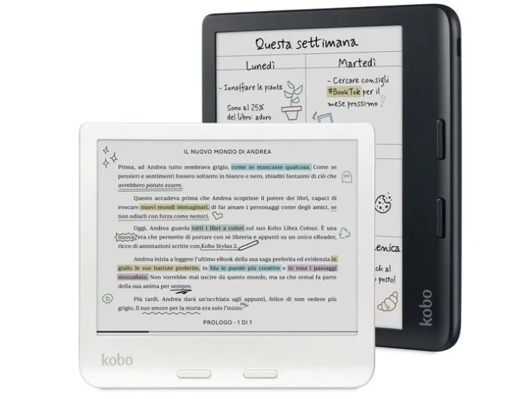 Kobo eReader Libra Colour Schwarz