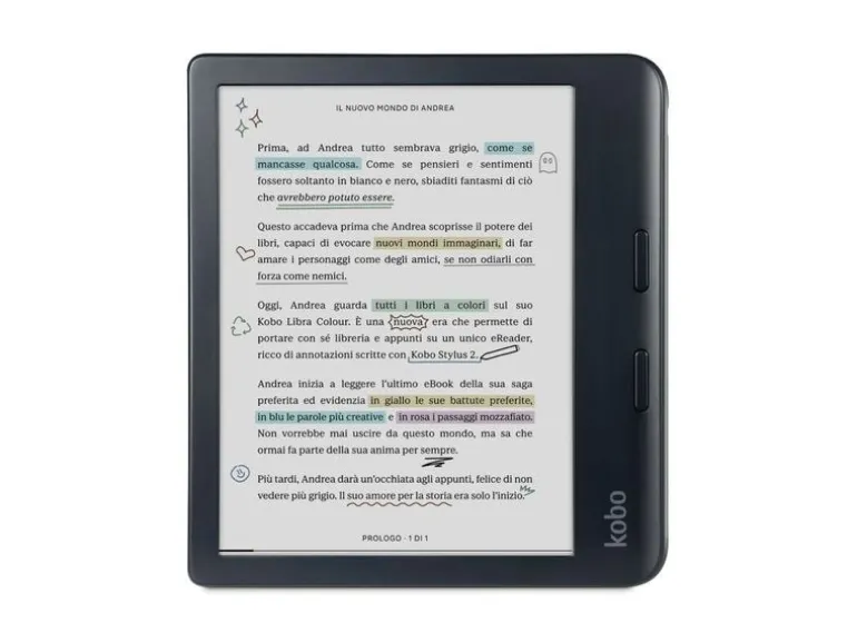 Kobo eReader Libra Colour Schwarz