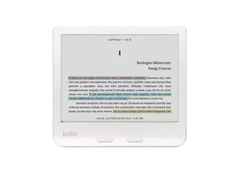 Kobo eReader Libra Colour Weiss