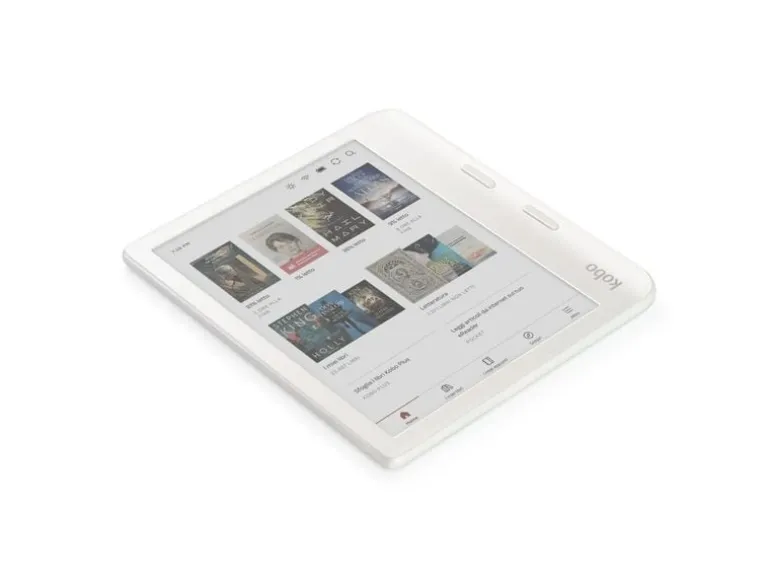 Kobo eReader Libra Colour Weiss
