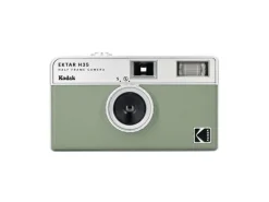 Kodak Analogkamera Ektar H35 mit Ultra Max 400 Film Grün Kit