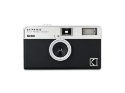 Kodak Analogkamera Ektar H35 mit Ultra Max 400 Film Schwarz Kit