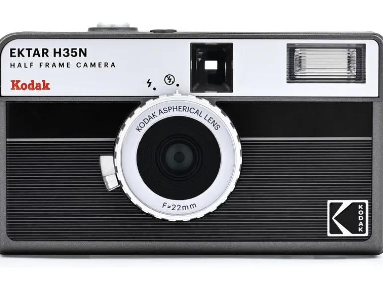 Kodak Analogkamera EKTAR H35N Schwarz