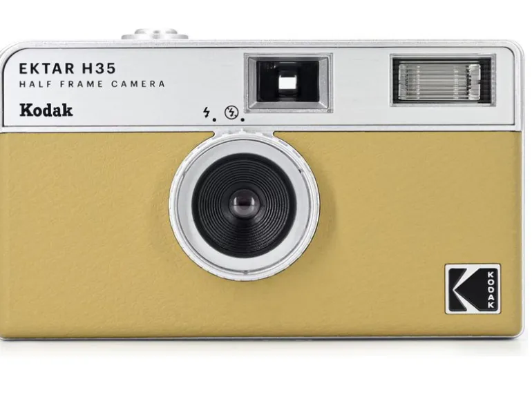 Kodak Analogkamera Ektar H35 Sandbraun