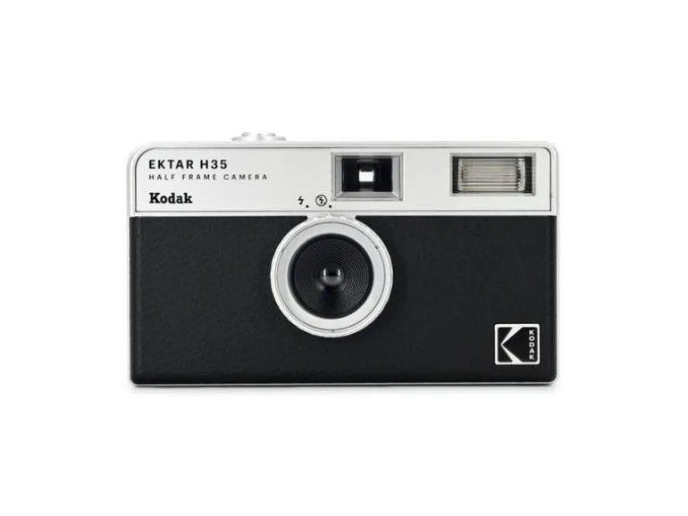 Kodak Analogkamera Ektar H35 Schwarz