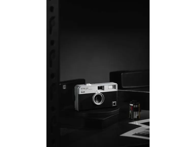 Kodak Analogkamera Ektar H35 Schwarz