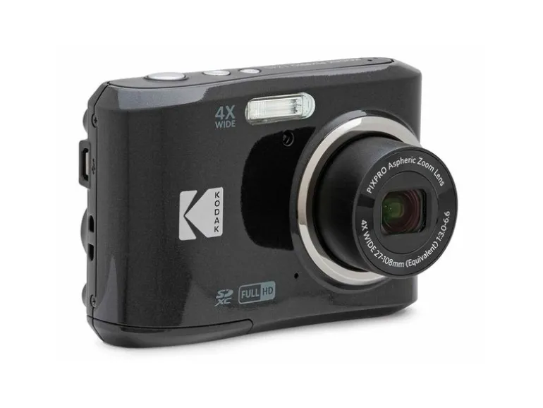 Kodak Fotokamera Pixpro FZ45, schwarz