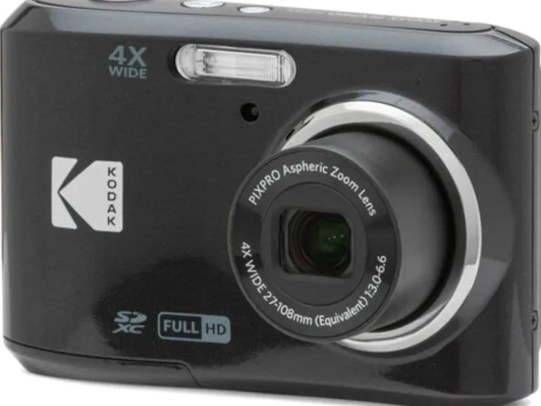 Kodak Fotokamera Pixpro FZ45, schwarz