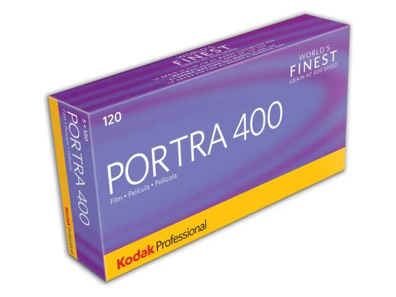 Kodak Portra 400 120 5er Pack