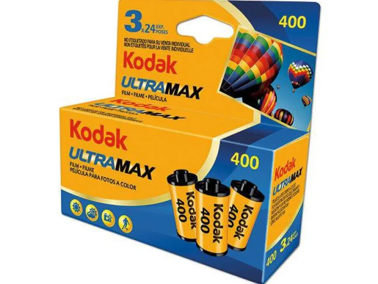 Kodak Ultra Max 400 135/24 3er-Pack