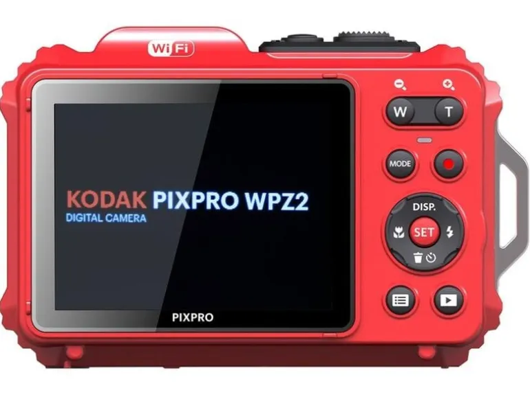Kodak Unterwasserkamera PixPro WPZ2 Rot