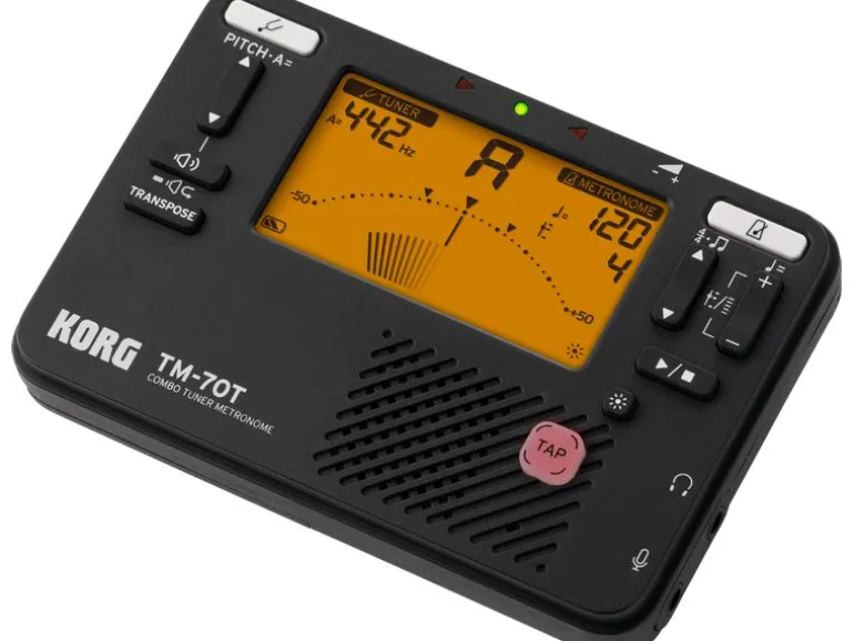 Korg Stimmgerät TM-70 Schwarz