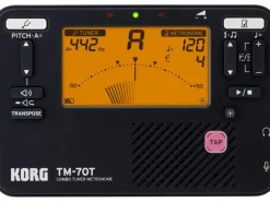 Korg Stimmgerät TM-70 Schwarz