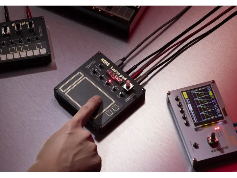 Korg Synthesizer NTS-3 Kaoss Pad Kit