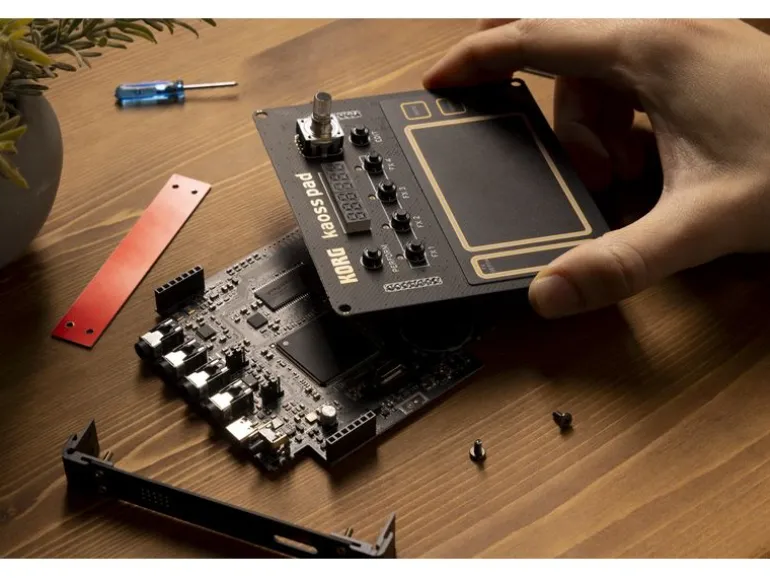 Korg Synthesizer NTS-3 Kaoss Pad Kit