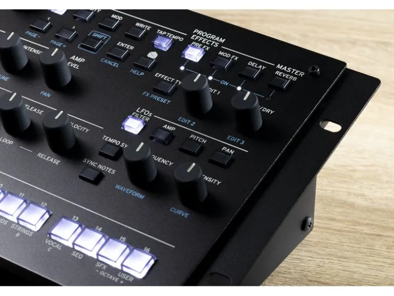 Korg Synthesizer wavestate Module