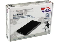 LC-Power Externes Gehäuse LC-25BU3 2.5