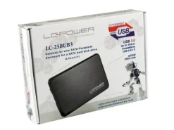 LC-Power Externes Gehäuse LC-25BUB3 2.5