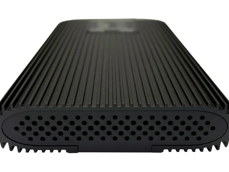 LC-Power Externes Gehäuse LC-M2-C-NVME-2X2-RAID M.2/U.2 SSD