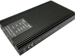LC-Power Externes Gehäuse LC-M2-C-NVME-2X2-RAID M.2/U.2 SSD
