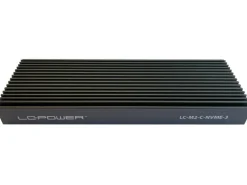 LC-Power Externes Gehäuse LC-M2-C-NVME-3 M.2