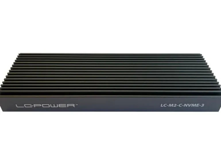 LC-Power Externes Gehäuse LC-M2-C-NVME-3 M.2