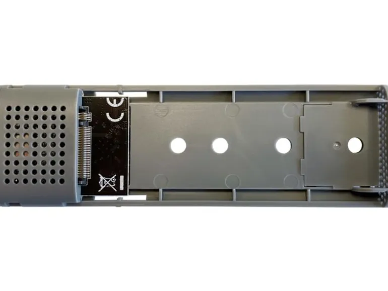 LC-Power Externes Gehäuse LC-M2-C-NVME-3 M.2