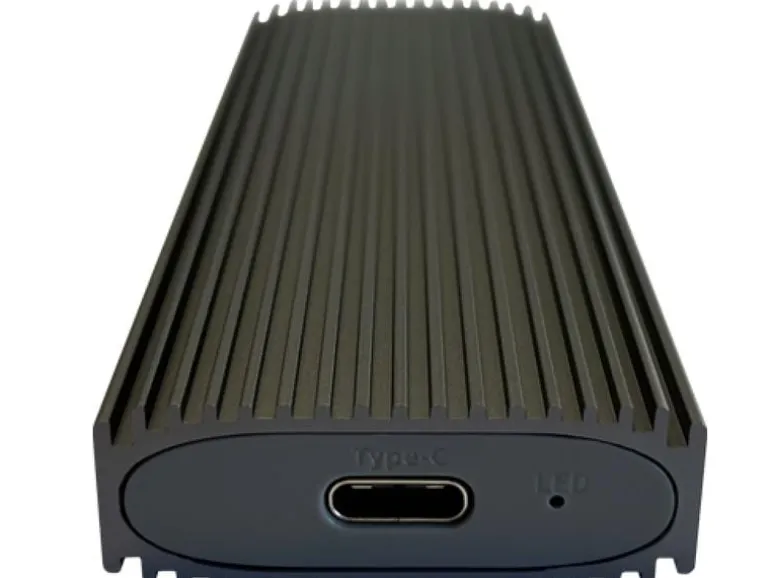 LC-Power Externes Gehäuse LC-M2-C-NVME-3 M.2