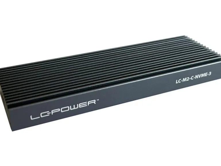 LC-Power Externes Gehäuse LC-M2-C-NVME-3 M.2