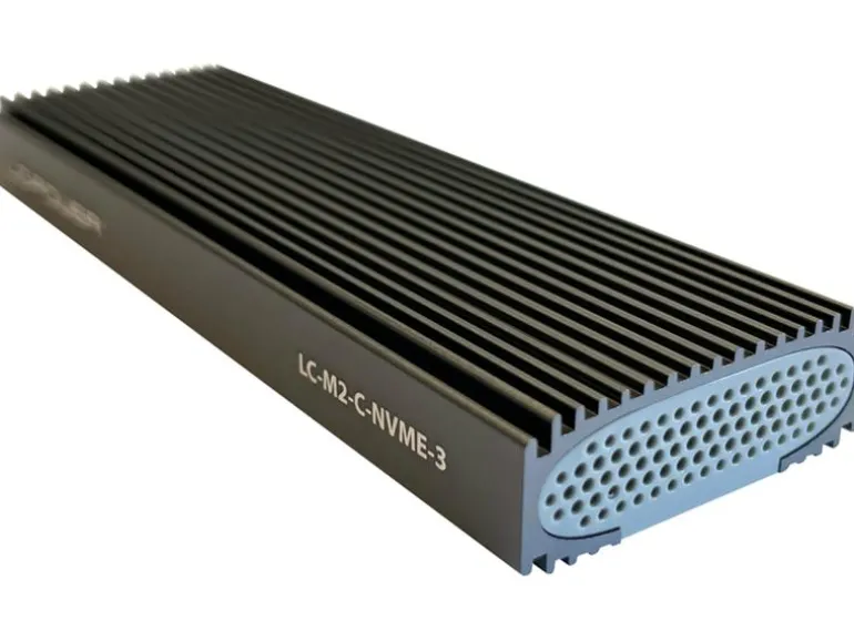 LC-Power Externes Gehäuse LC-M2-C-NVME-3 M.2