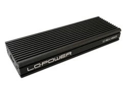 LC-Power Externes Gehäuse LC-M2-C-MULTI M.2 Schwarz
