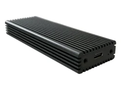 LC-Power Externes Gehäuse LC-M2-C-MULTI M.2 Schwarz